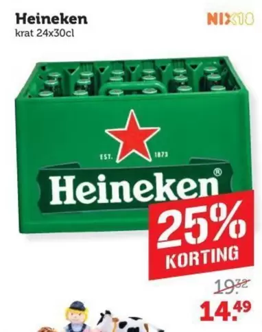Heineken - Krat