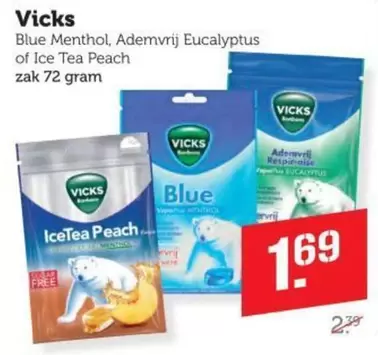 Ice - Blue Menthol, Ademvrij Eucalyptus of  Tea Peach
