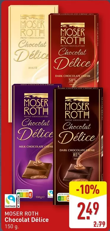 White - Chocolat Délice