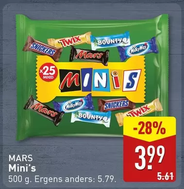 Mars - Mini's