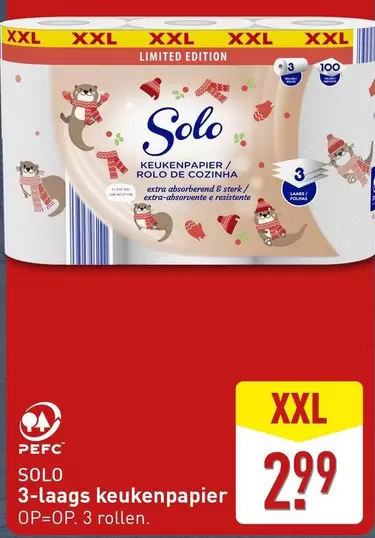 Love - 3-laags keukenpapier