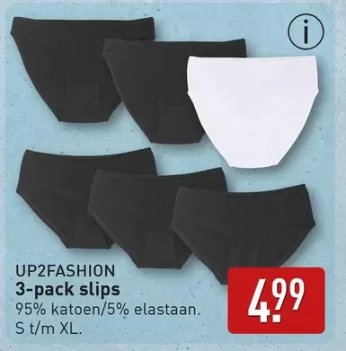 3-pack slips