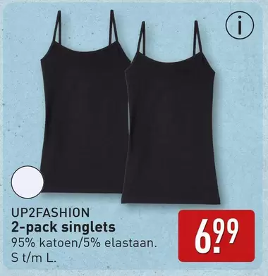 2-pack singlets