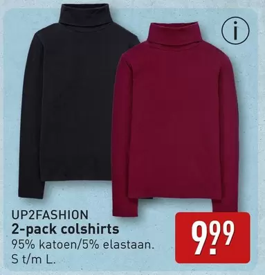 2-pack colshirts