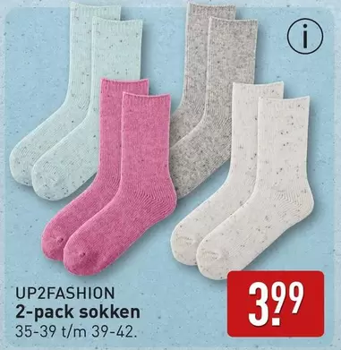 2-pack sokken