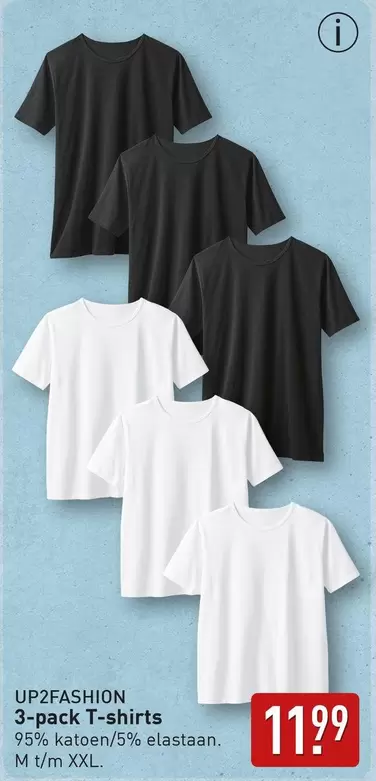 3-pack T-shirts