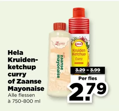 Kruiden-ketchup curry of Zaanse Mayonaise