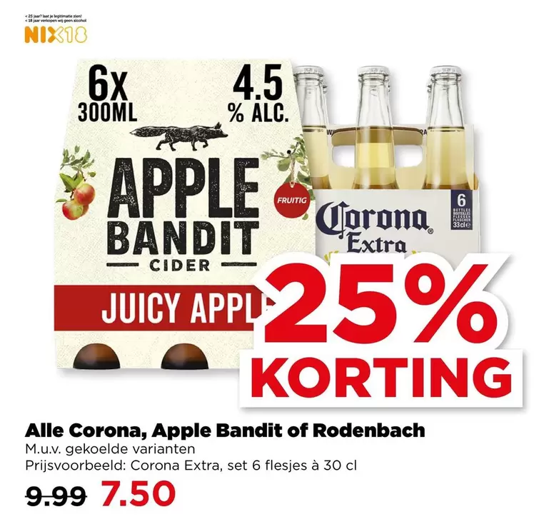 MM - Corona, Apple Bandit of Rodenbach