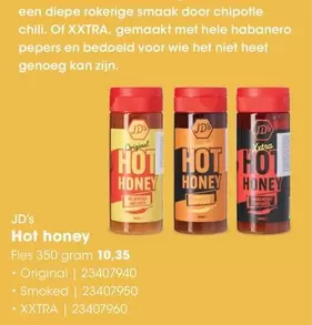 Honey - Hot honey