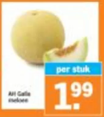 AI Gala meloen