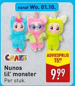Monster - lil' monster