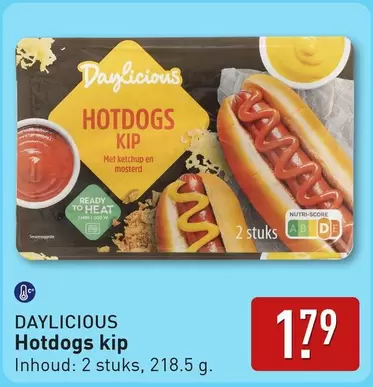Hotdogs kip