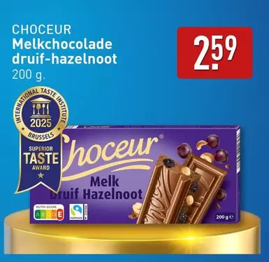 GE - Melkchocolade druif-hazelnoot