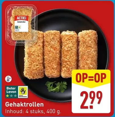 Gehaktrollen