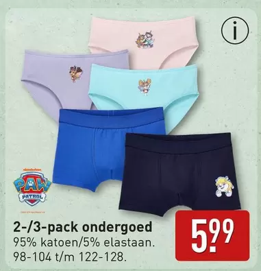 Paw Patrol - Ondergoed