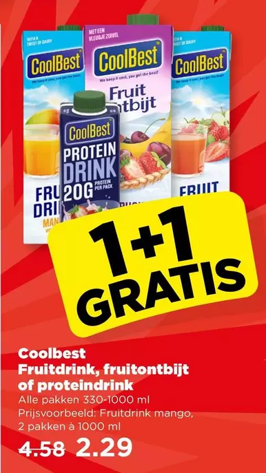 it - Frudrink, fruontbijt of proteindrink