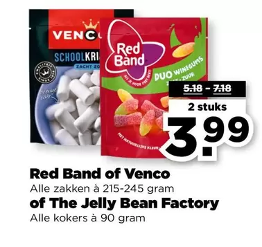 RED - Red Band of Venco, of The Jelly Bean Factory