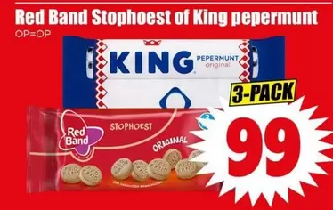 RED - Stophoest of King pepermunt
