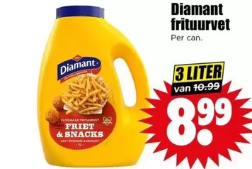 Diamant - Frituurvet
