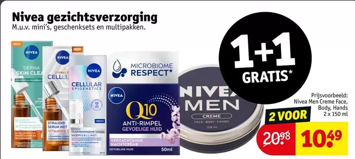 Nivea - Gezichtsverzorging