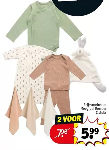 Meegroei Romper