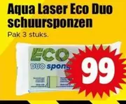 Duo - Schuursponzen
