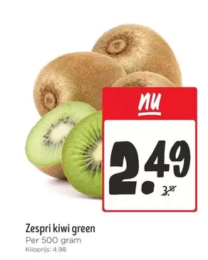 Kiwi Green