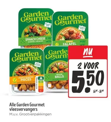 Gourmet - Garden  vleesvervangers