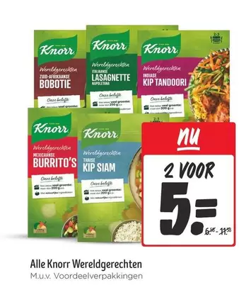 Knorr - Wereldgerechten