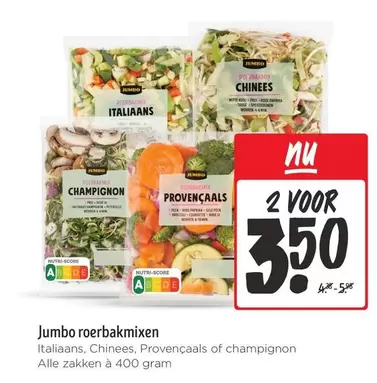Jumbo - Roerbakmixen
