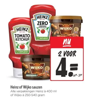 Heinz - Sauzen