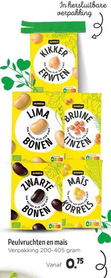 Jumbo - Peulvruchten en mais