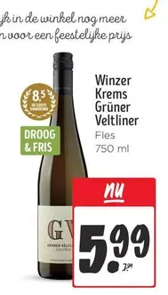 De - Krems Grüner Veltliner