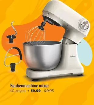 Tefal - Keukenmachine mixer