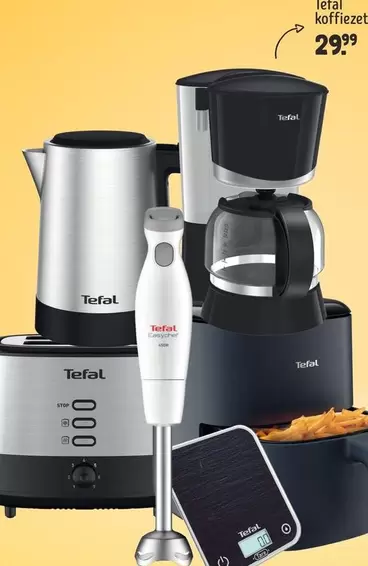 Tefal - Koffiezet