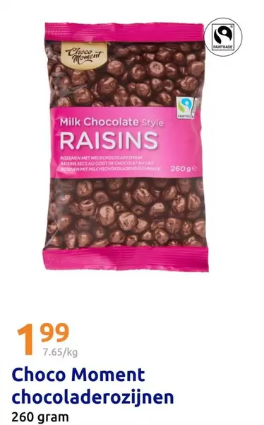 De - Chocoladerozijnen