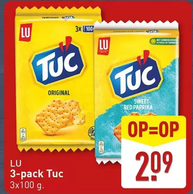 RED - 3-pack Tuc