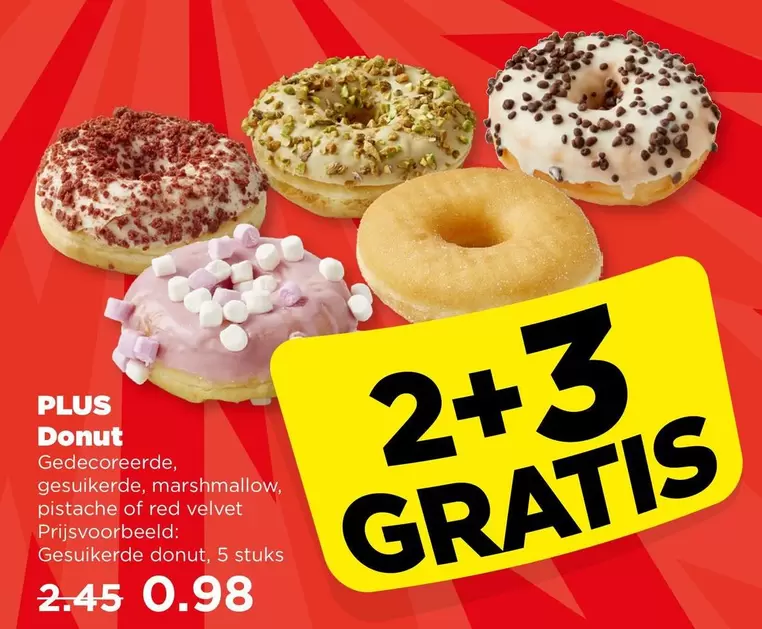 RED - Donut