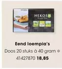 Eend loempia's