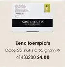 Eend loempia's