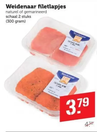 Filetlapjes