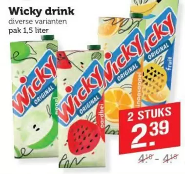 Wicky drink