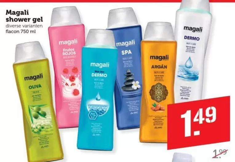 Spa - Shower Gel