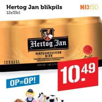 Hertog Jan - Blikpils
