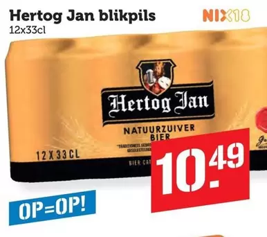 Hertog Jan - Blikpils