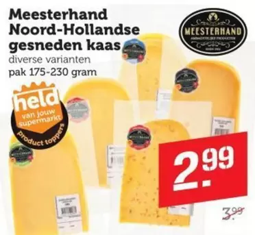 Noord-Hollandse gesneden kaas
