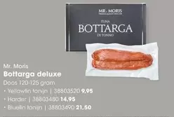 Deluxe - Bottarga deluxe