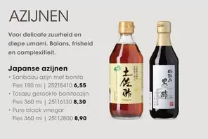 Japanse azijnen