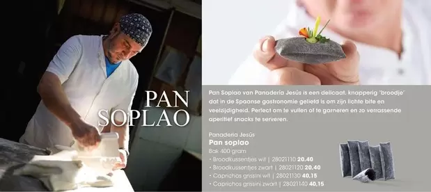 Pan -  soplao
