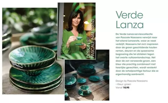 Design - Verde Lanza